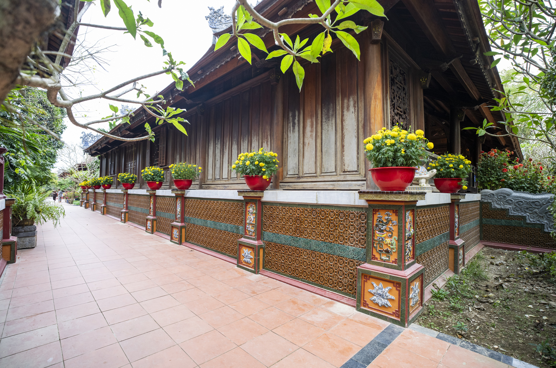 Gạch Trang Trí Họa Tiết Hoa Sen